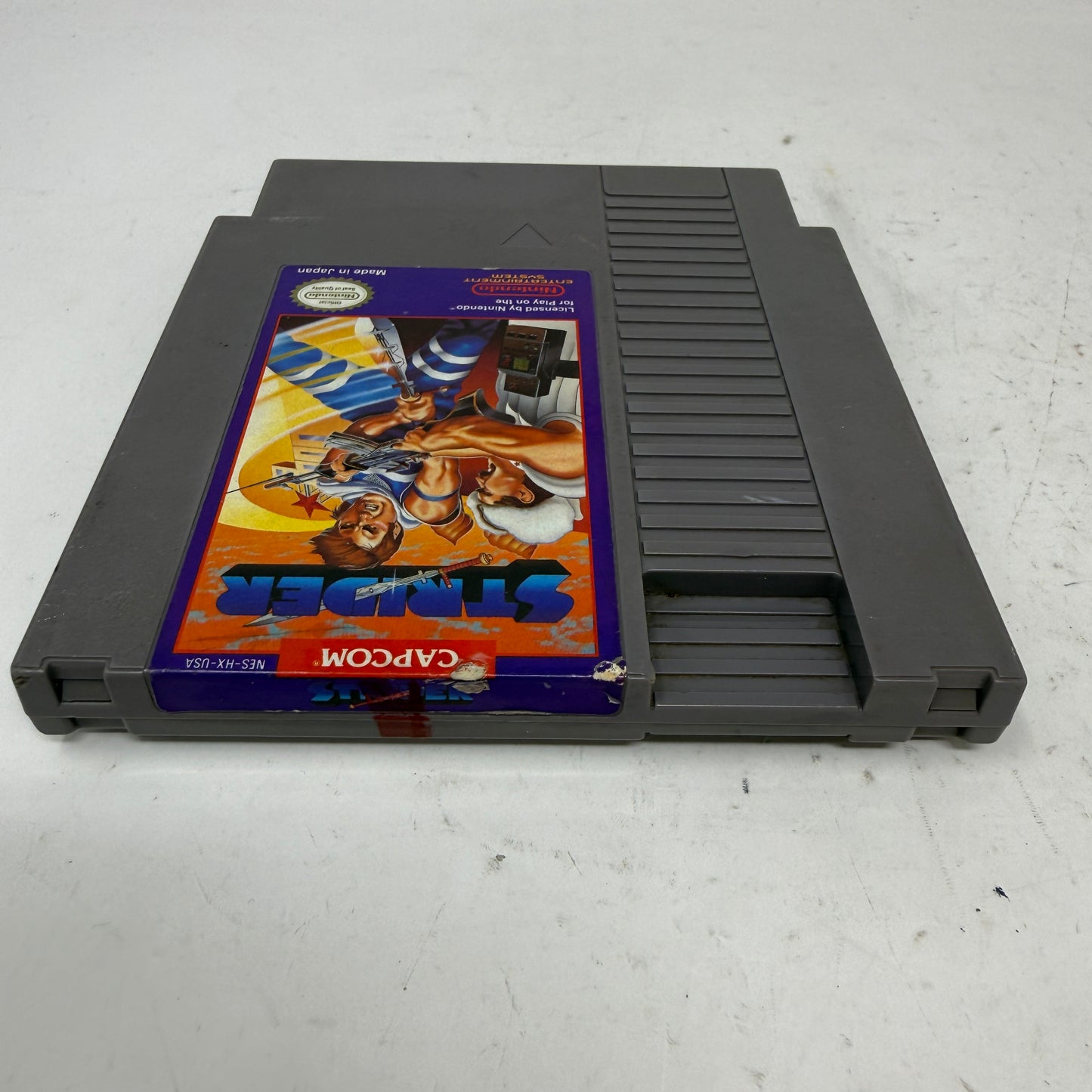Strider (Nintendo NES, 1989)