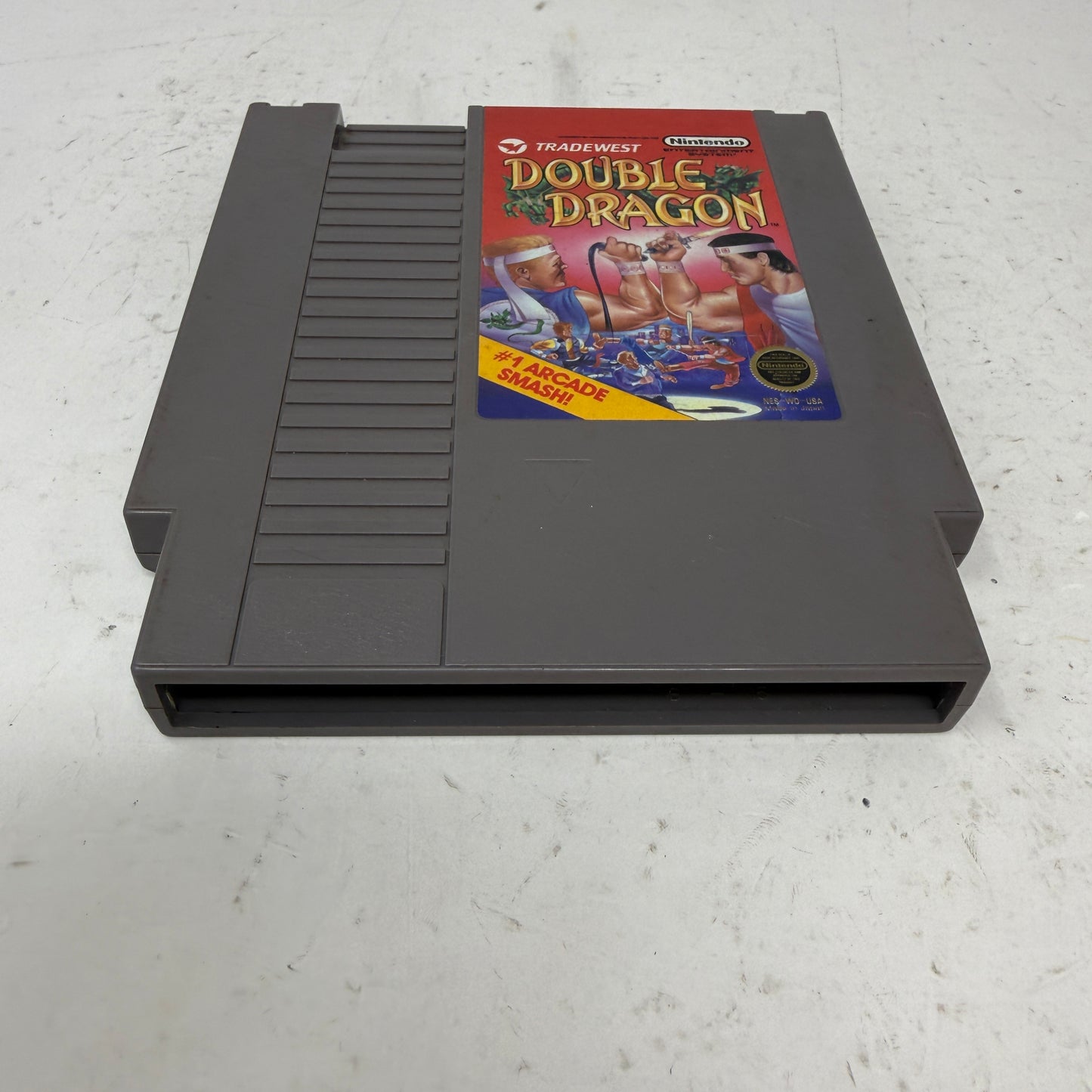 Double Dragon (Nintendo NES, 1988)