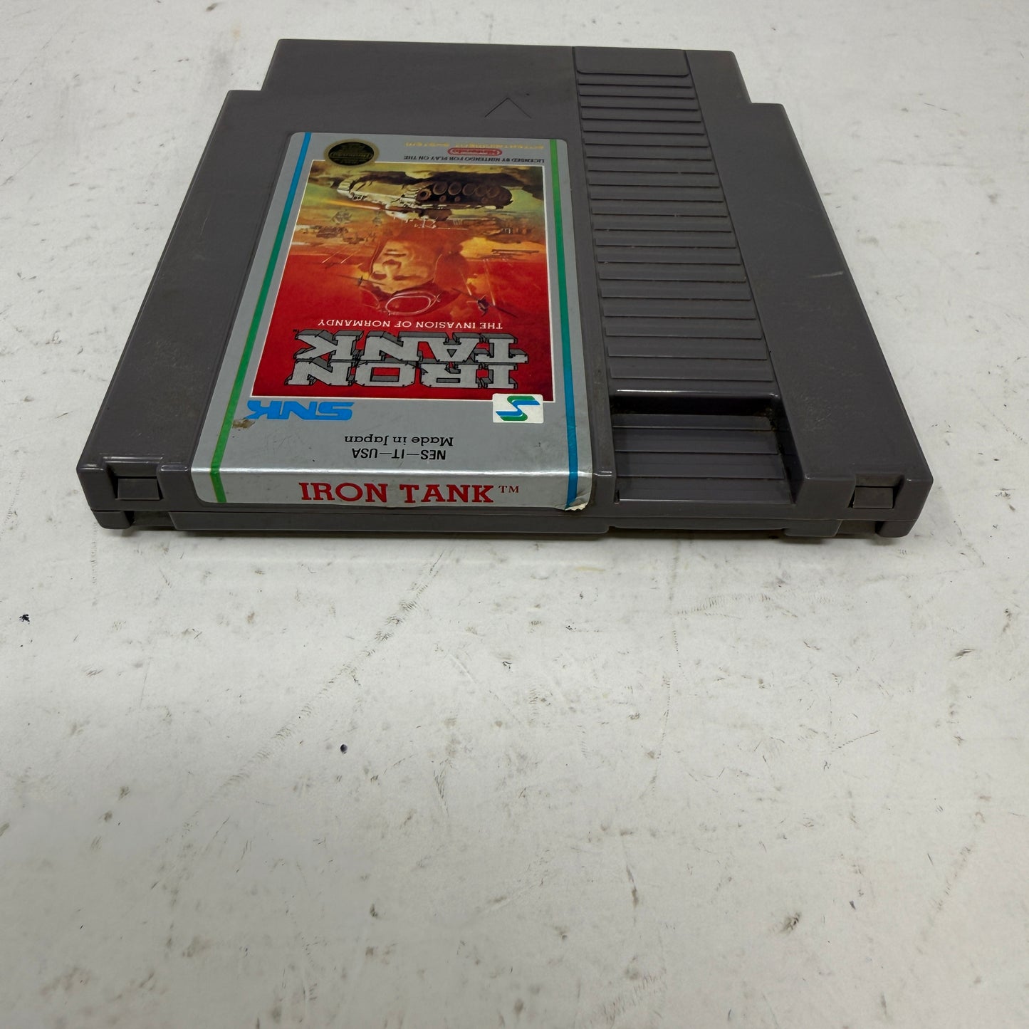 Iron Tank (Nintendo NES, 1988)