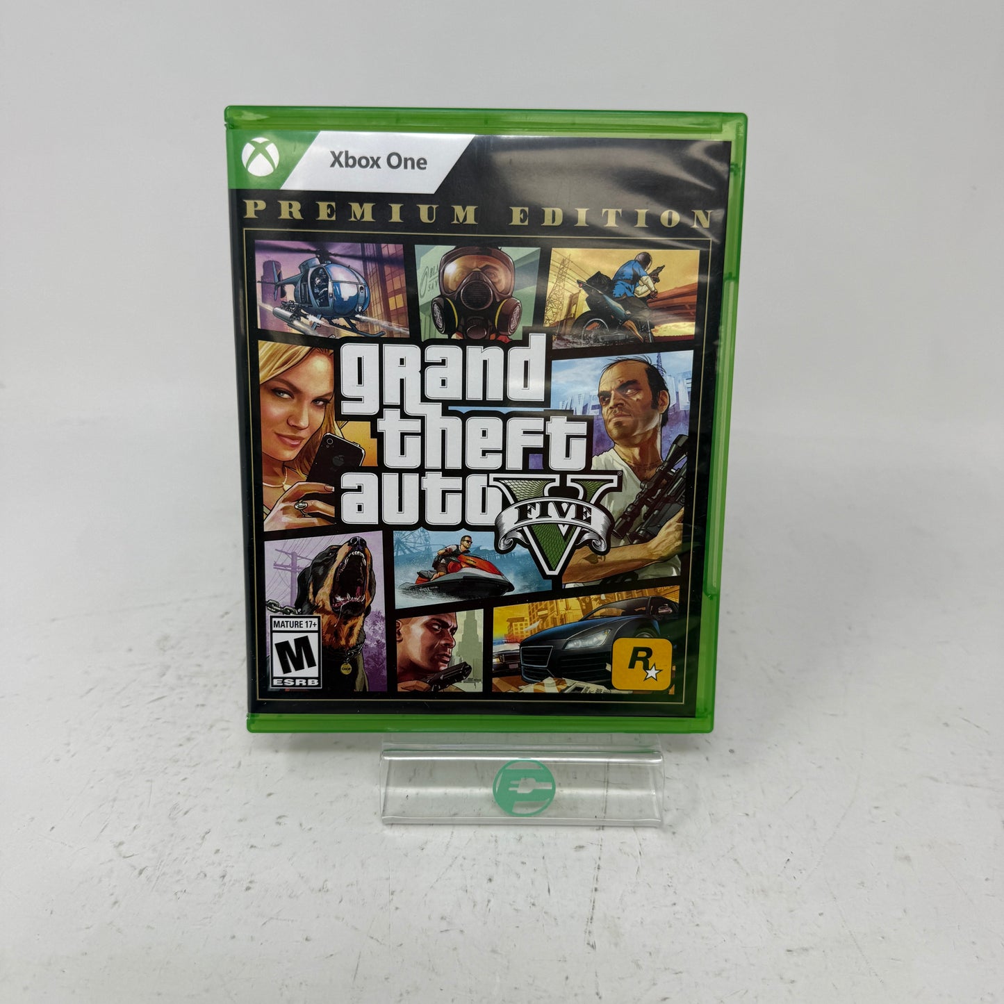 Grand Theft Auto V [Premium Edition] (Microsoft Xbox One, 2018)
