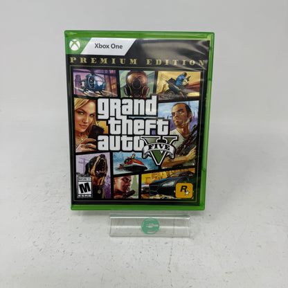 Grand Theft Auto V [Premium Edition] (Microsoft Xbox One, 2018)