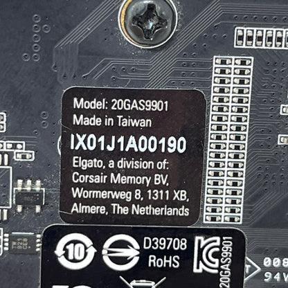 Elgato 4K60 Pro  Internal PCIe Video Capture Card 20GAS9901