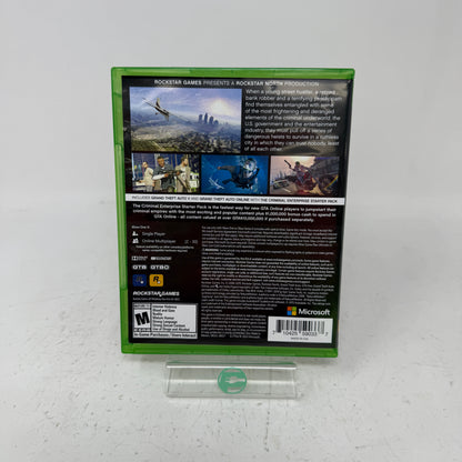 Grand Theft Auto V [Premium Edition] (Microsoft Xbox One, 2018)