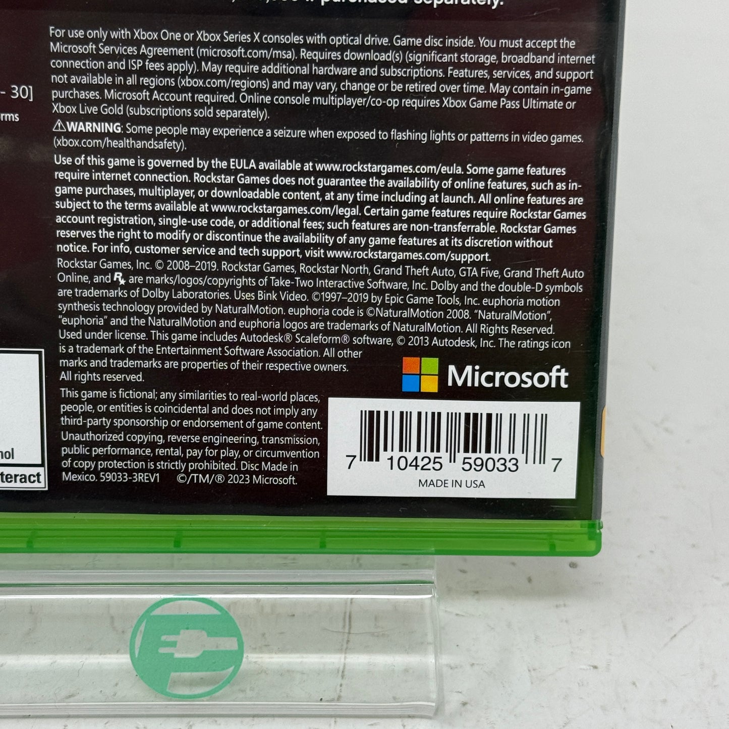 Grand Theft Auto V [Premium Edition] (Microsoft Xbox One, 2018)