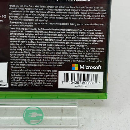 Grand Theft Auto V [Premium Edition] (Microsoft Xbox One, 2018)