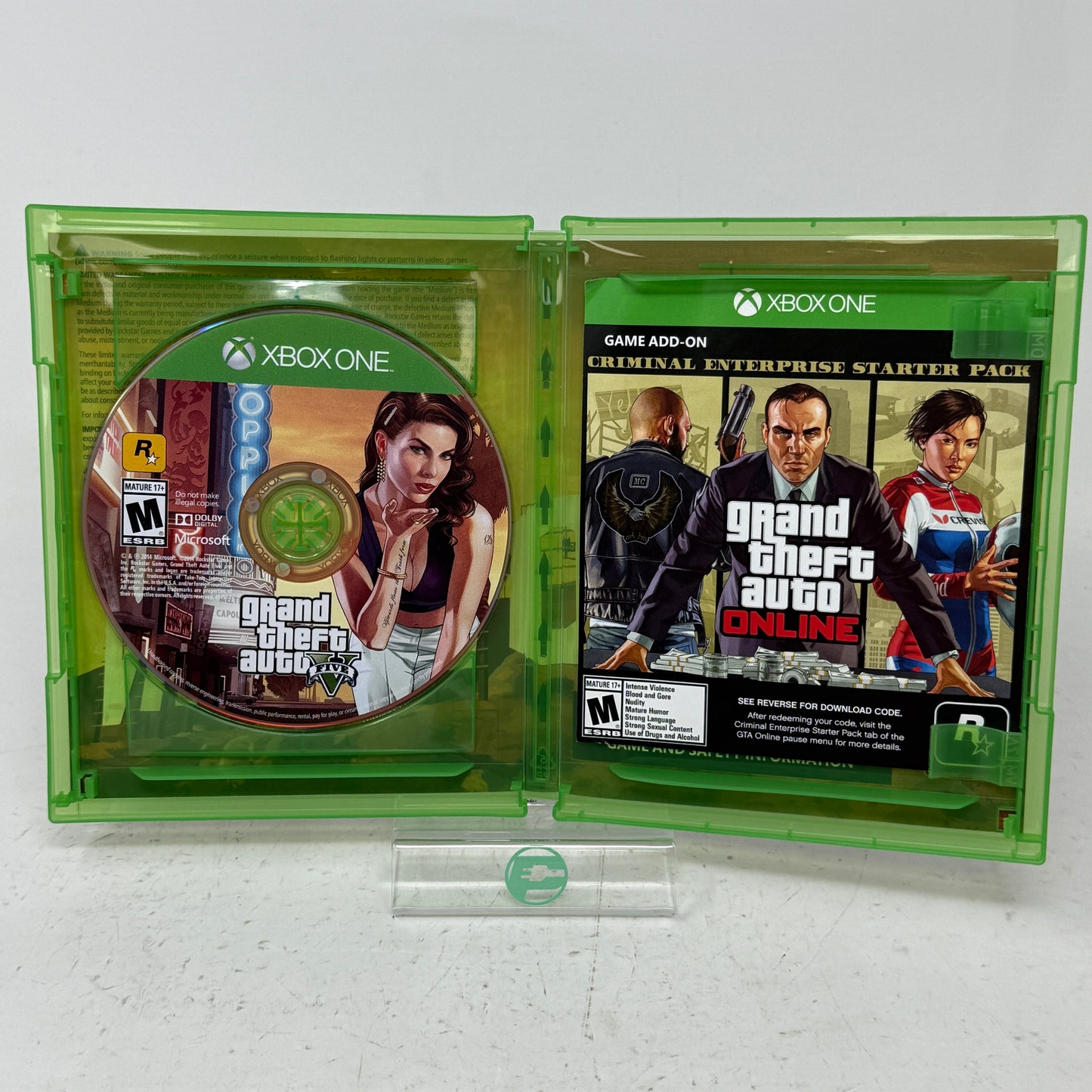 Grand Theft Auto V [Premium Edition] (Microsoft Xbox One, 2018)