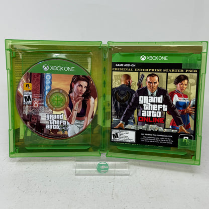 Grand Theft Auto V [Premium Edition] (Microsoft Xbox One, 2018)