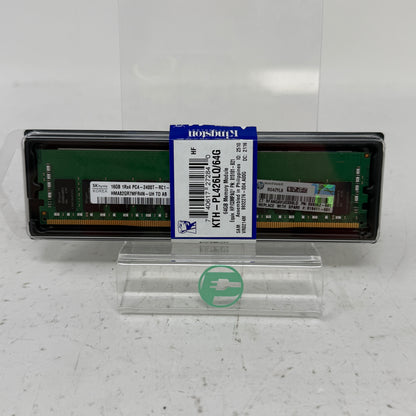 SK Hynix PC4-2400T-RC1 16GB (1x16GB) RAM DDR4 2400MHz HMA82GR7MFR4N-UH