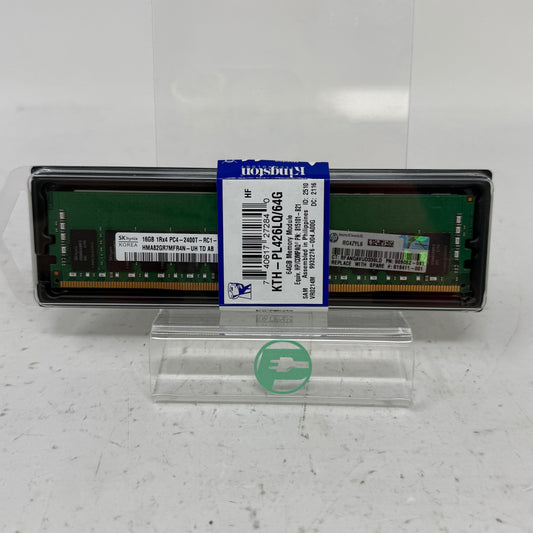 SK Hynix PC4-2400T-RC1 16GB (1x16GB) RAM DDR4 2400MHz HMA82GR7MFR4N-UH