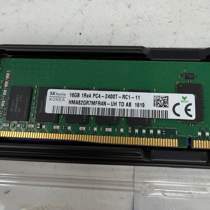SK Hynix PC4-2400T-RC1 16GB (1x16GB) RAM DDR4 2400MHz HMA82GR7MFR4N-UH