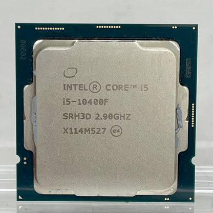 Intel Core i5-10400F 2.90GHz 6 Core SRH3D 12 Thread LGA 1200