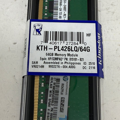 SK Hynix PC4-2400T-RC1 16GB (1x16GB) RAM DDR4 2400MHz HMA82GR7MFR4N-UH