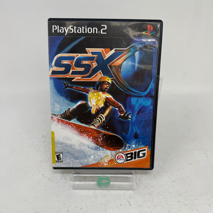SSX (Sony PlayStation 2 PS2, 2000)