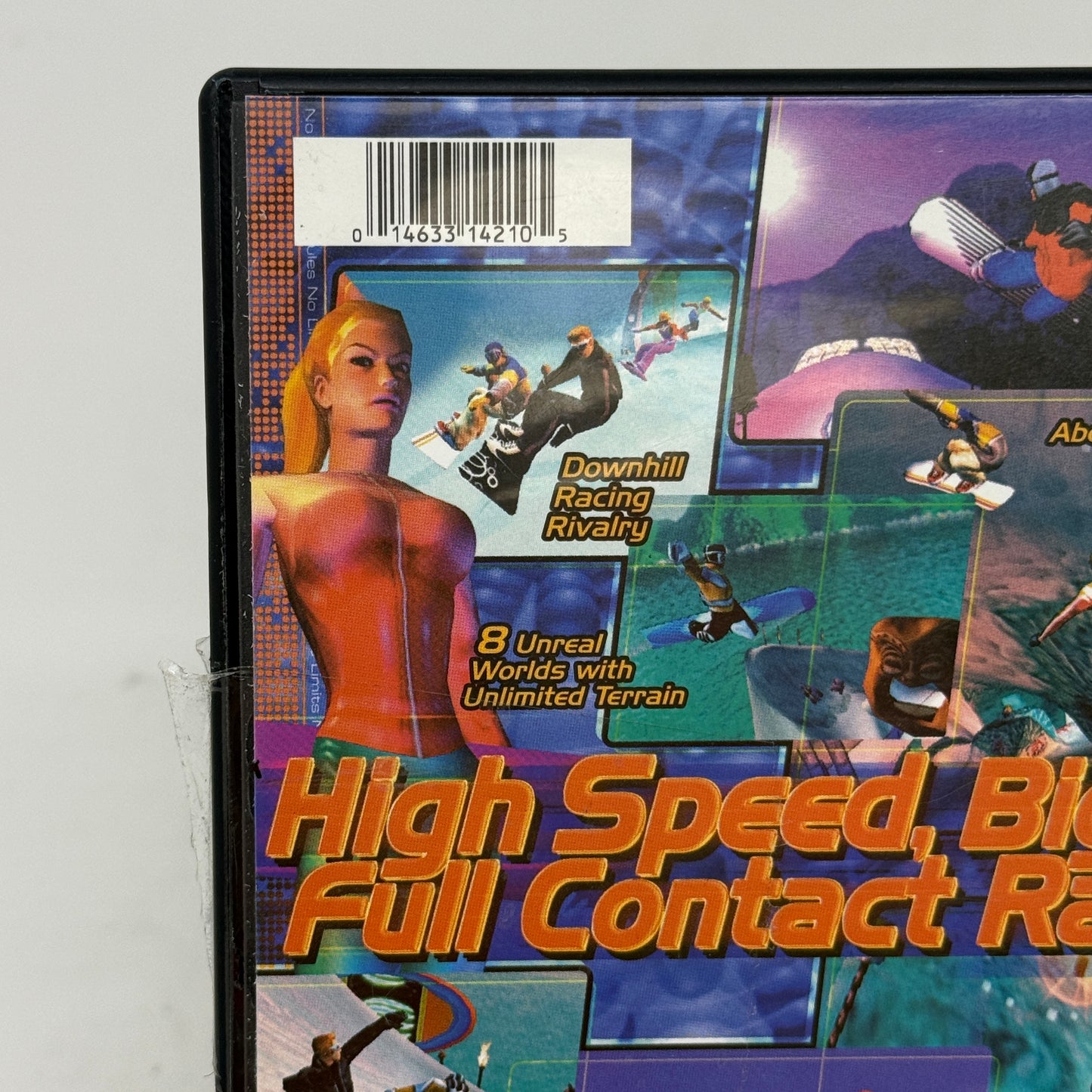 SSX (Sony PlayStation 2 PS2, 2000)