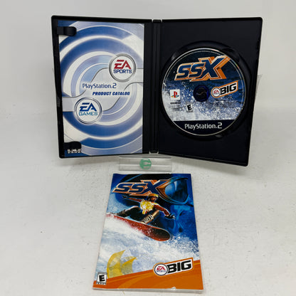 SSX (Sony PlayStation 2 PS2, 2000)