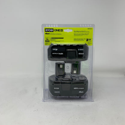 New One+ Ryobi Lithium-Ion 4.0 Ah Battery PBP2005