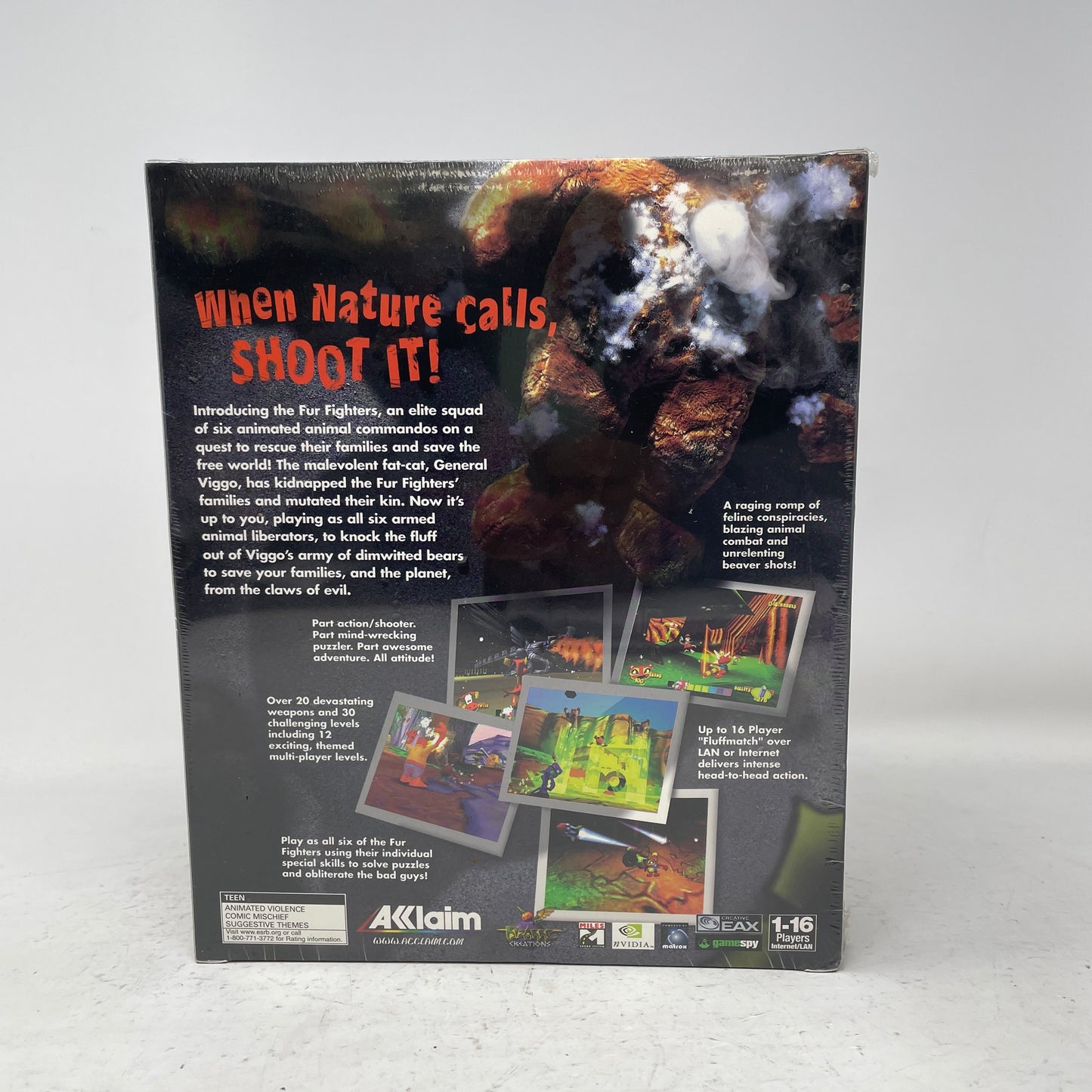 New Fur Fighters (PC, 2000)