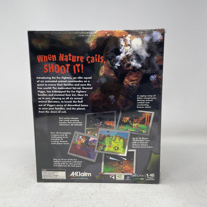 New Fur Fighters (PC, 2000)