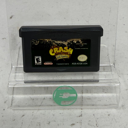 Crash Bandicoot the Huge Adventure (Nintendo GameBoy Advance, 2002)