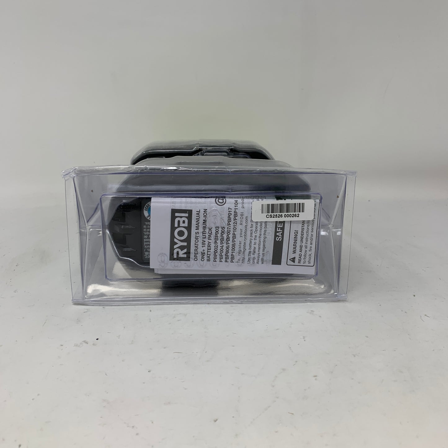 New One+ Ryobi Lithium-Ion 4.0 Ah Battery PBP2005