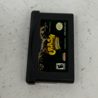 Crash Bandicoot the Huge Adventure (Nintendo GameBoy Advance, 2002)