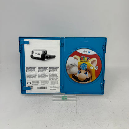 Super Mario 3D World (Nintendo Wii U, 2013)