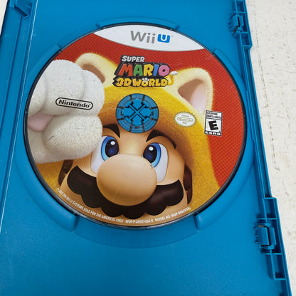 Super Mario 3D World (Nintendo Wii U, 2013)