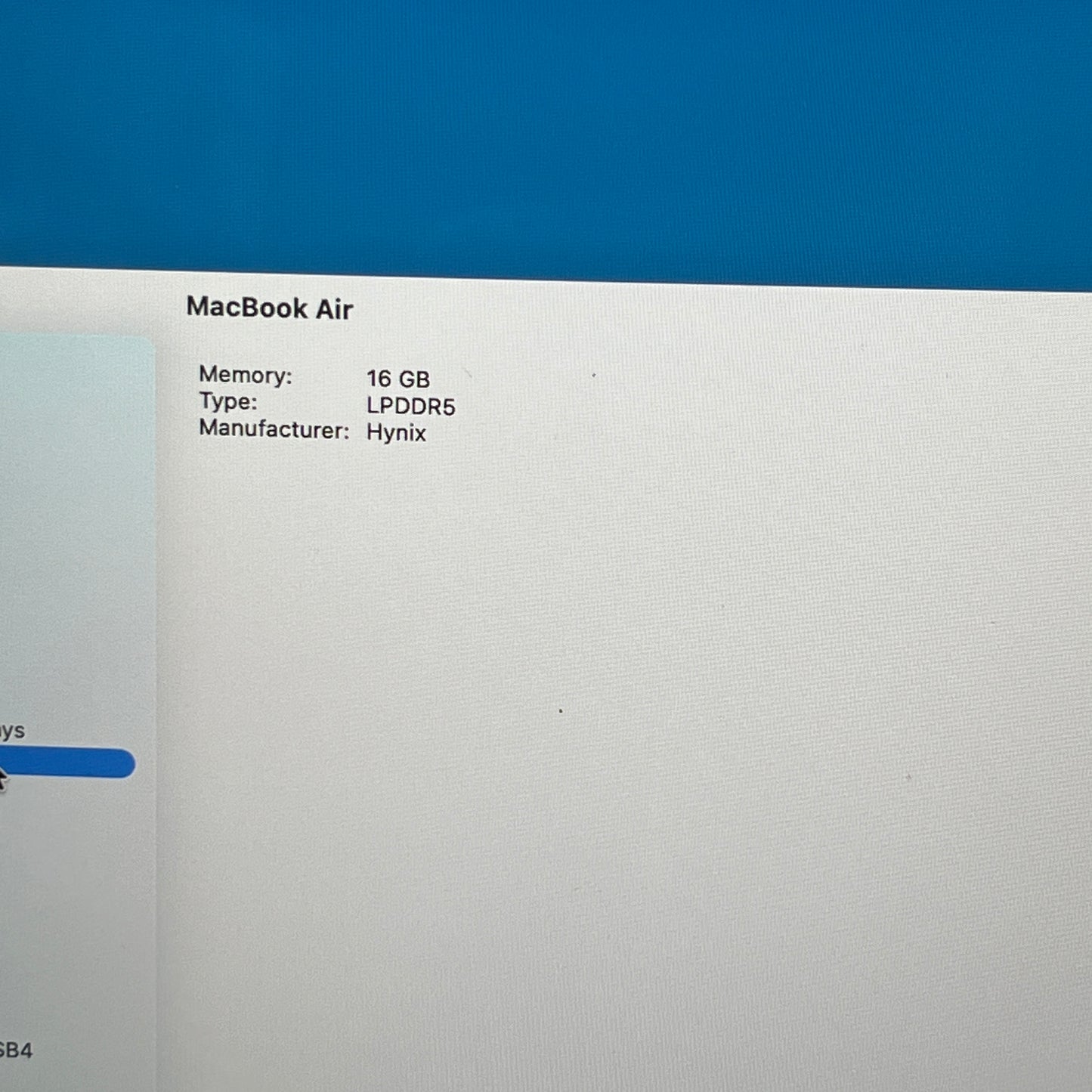 2025 Apple MacBook Air 15" M4 10C GPU 4.5GHz 16GB RAM 256GB SSD A3241