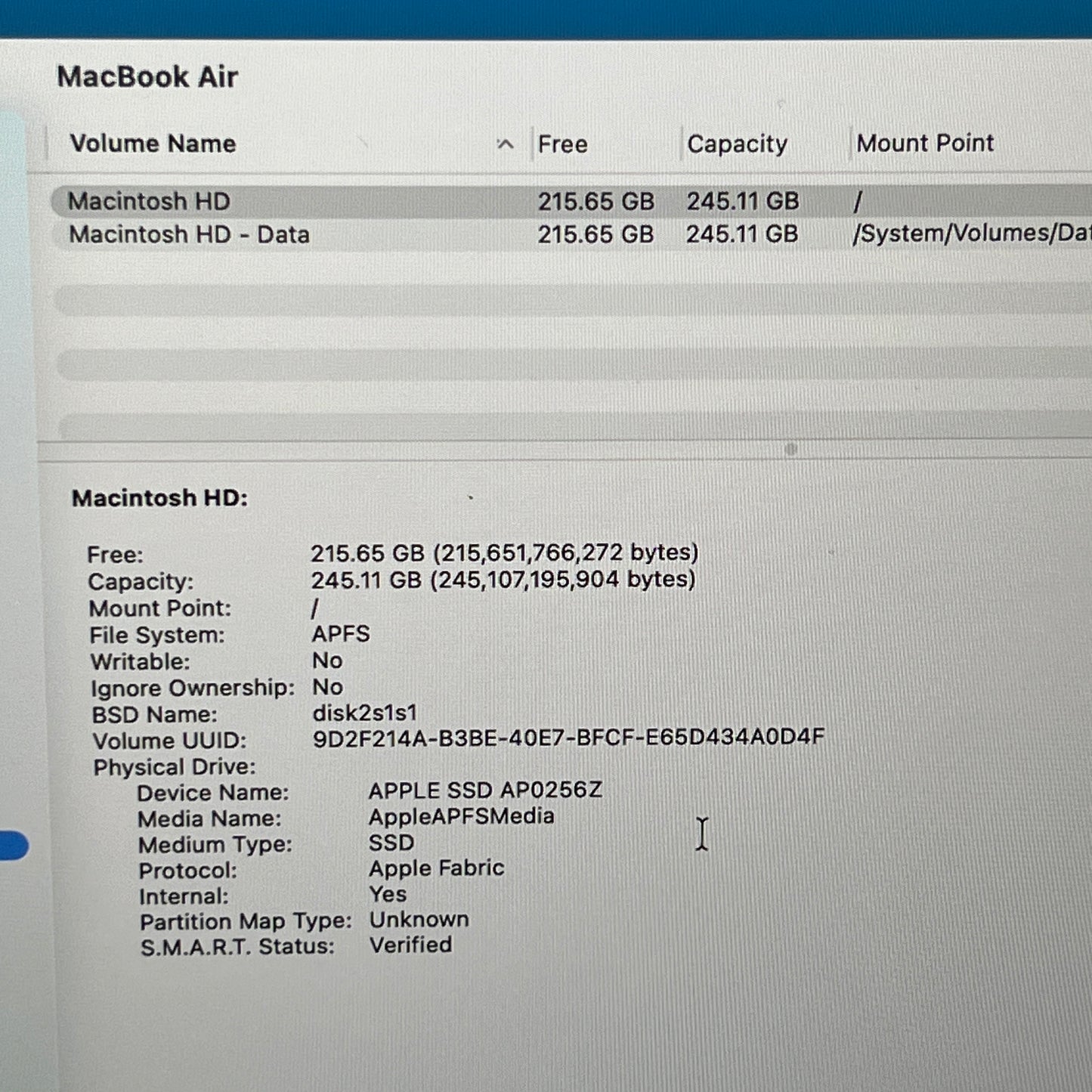 2025 Apple MacBook Air 15" M4 10C GPU 4.5GHz 16GB RAM 256GB SSD A3241