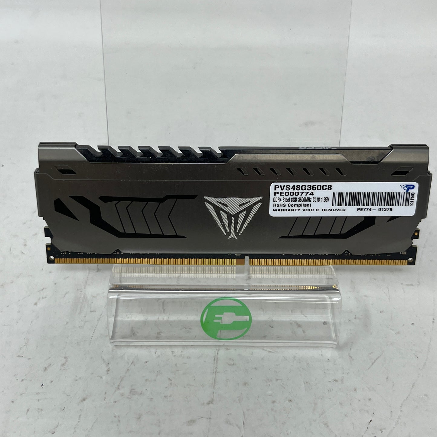 Patriot Viper Steel 8GB (1x8GB) RAM DDR4 3600MHz PVS48G360C8