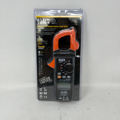 New Klein  Tool 600A AC Auto Ranging True RMS Digital Clamp Meter CL700