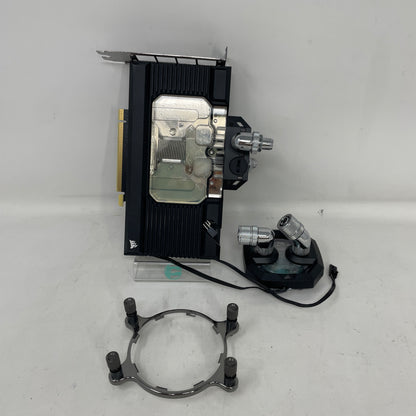 Corsair Hydro X XG7 GPU Water Block NVIDIA RTX 3080 12GB Founders Edition Cooler