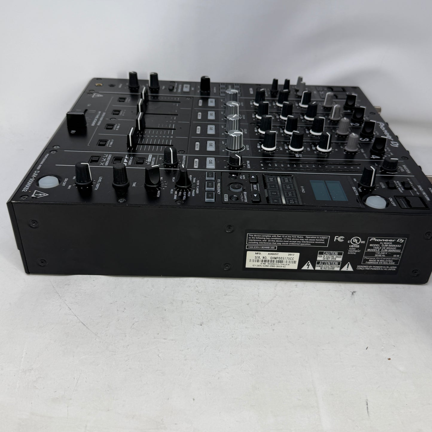 Pioneer DJM-900NXS2 Professional 4-Channel Digital Dj Mixer