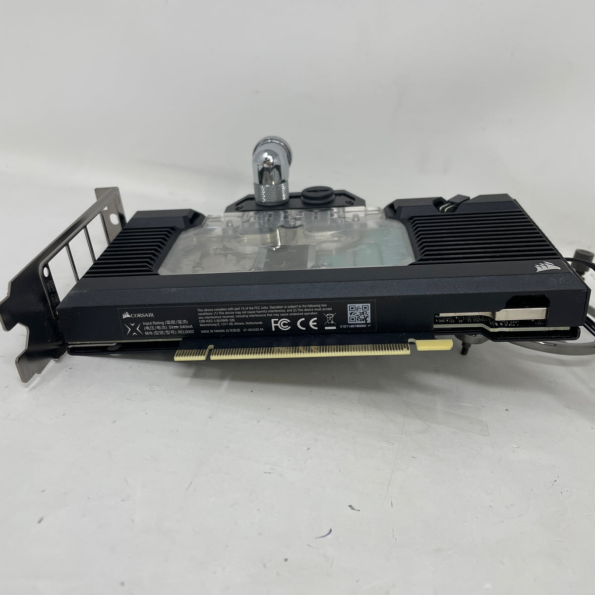 Corsair Hydro X XG7 GPU Water Block NVIDIA RTX 3080 12GB Founders Edition Cooler