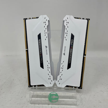 Corsair Vengeance RGB Pro 16GB (2x8GB) RAM DDR4 3600MHz CMW16GX4M2D3600C18W