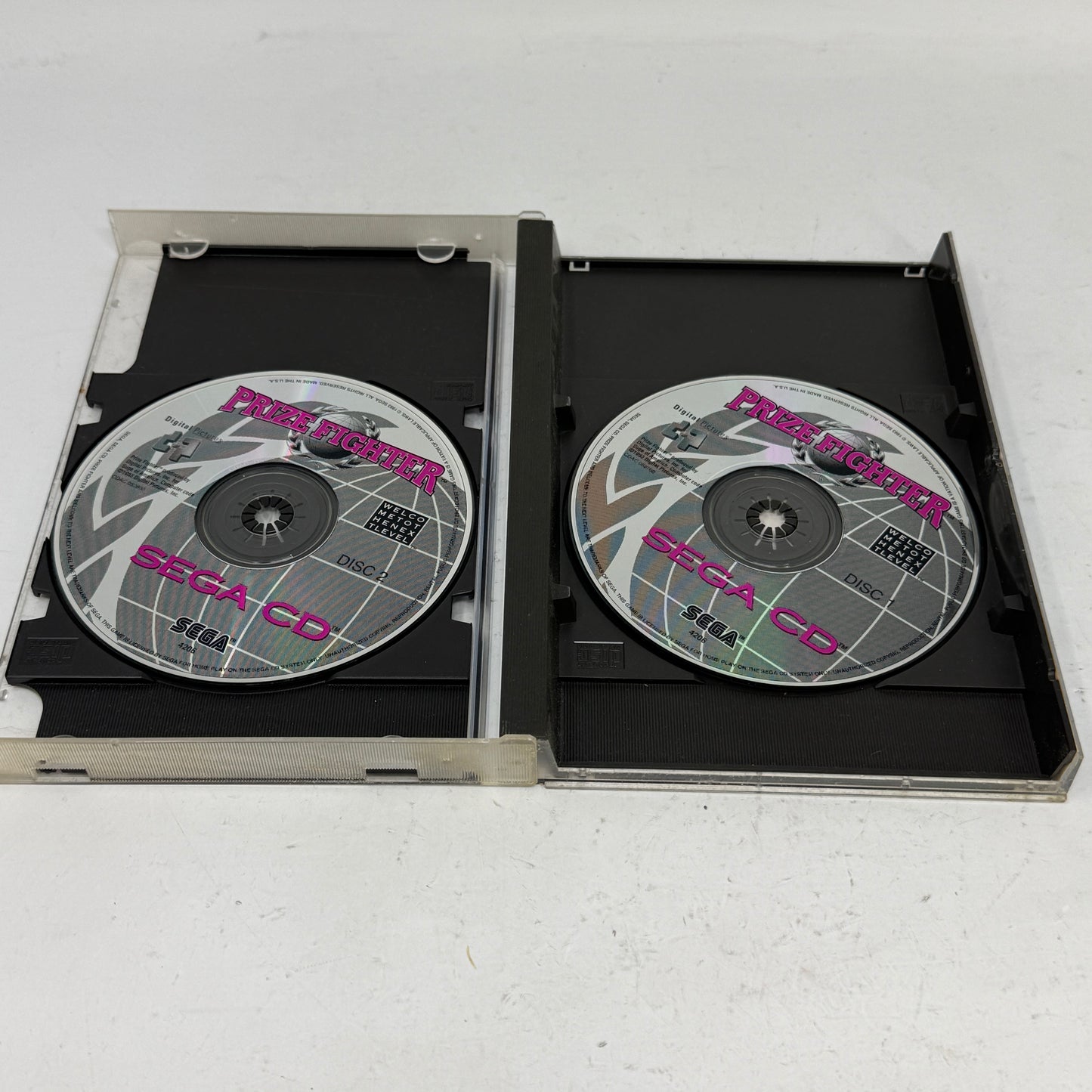 Prize Fighter (Sega CD, 1994)