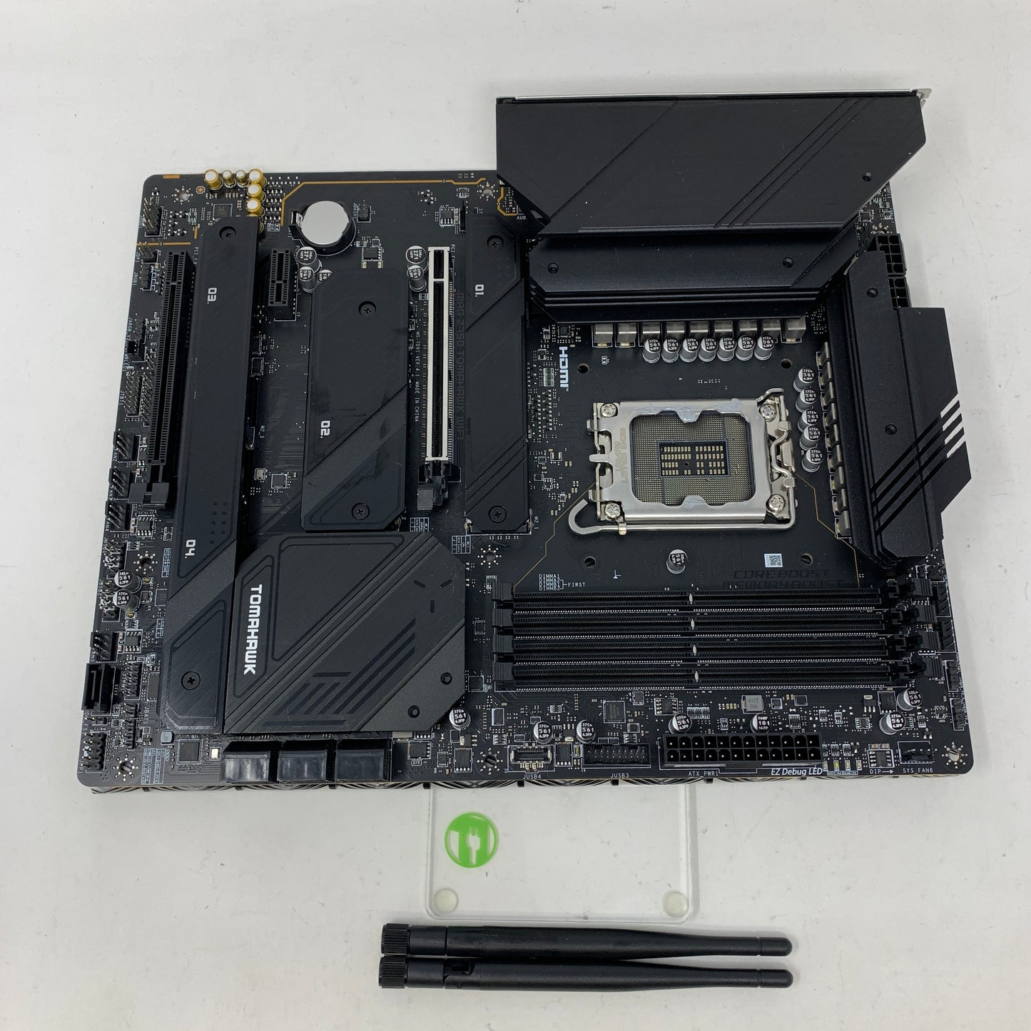 Broken MSI MAG Z790 Tomahawk WiFi DDR5 LGA 1700 Intel ATX Motherboard