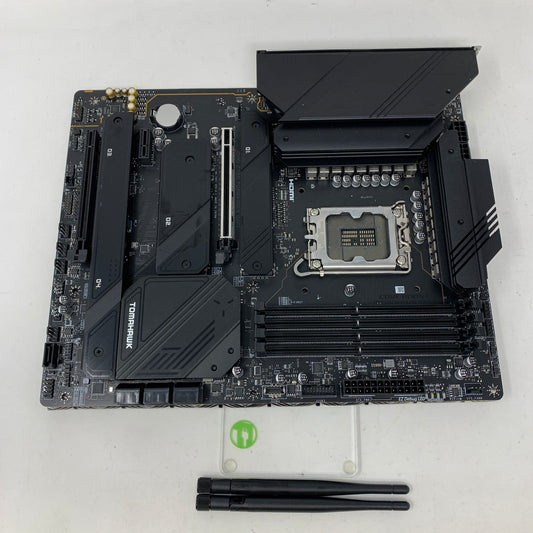 Broken MSI MAG Z790 Tomahawk WiFi DDR5 LGA 1700 Intel ATX Motherboard
