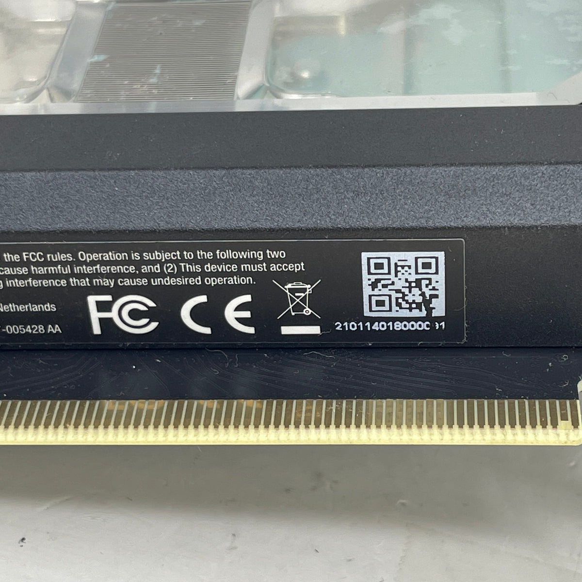 Corsair Hydro X XG7 GPU Water Block NVIDIA RTX 3080 12GB Founders Edition Cooler