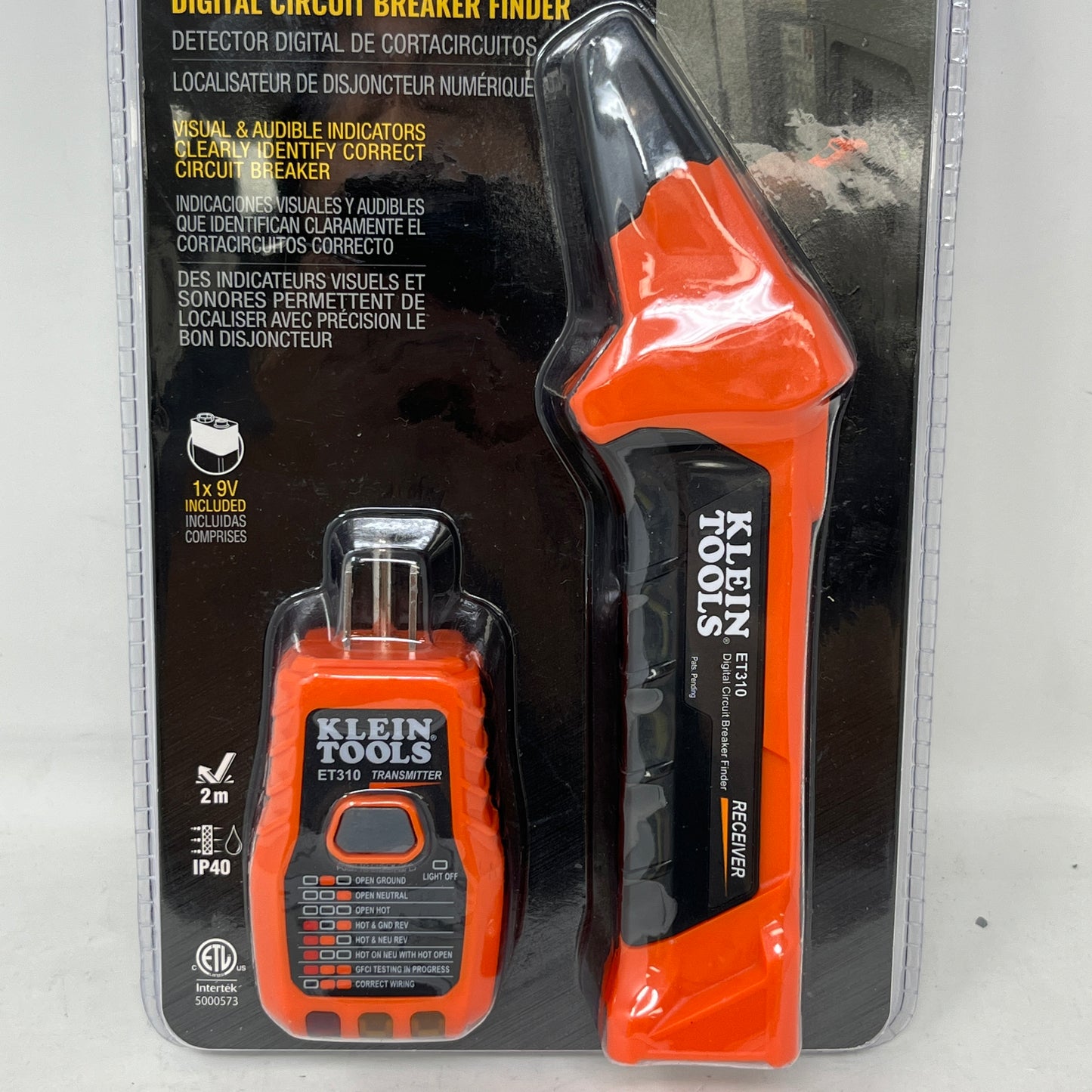 New Klein  Tools AC Circuit Breaker Finder Electric Tester ET310