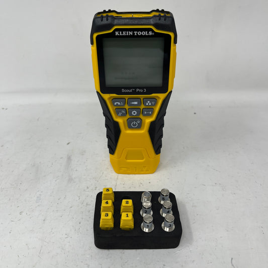Klein Tools Scout Pro 3 Cable Tester VDV501-851 Voice Data Video Multitester