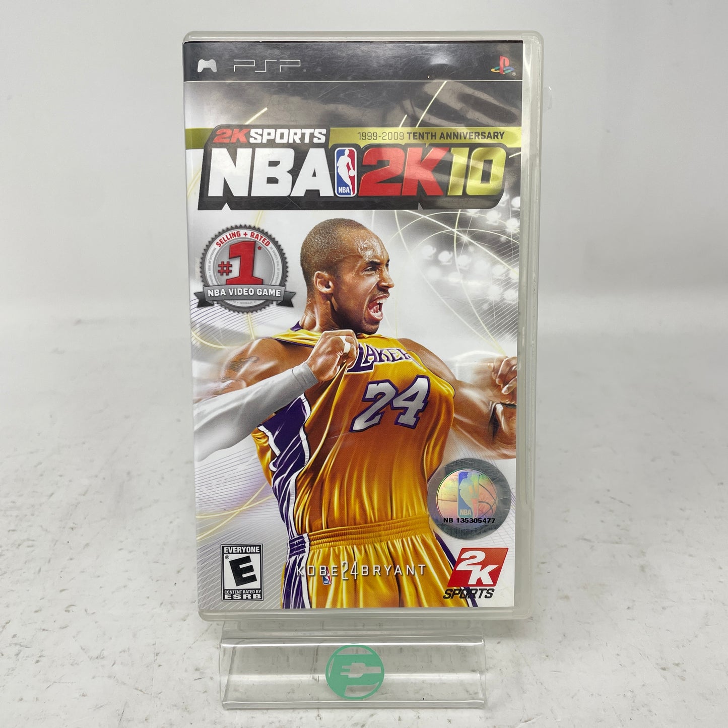 NBA 2K10 (Sony PlayStation Portable PSP, 2009)
