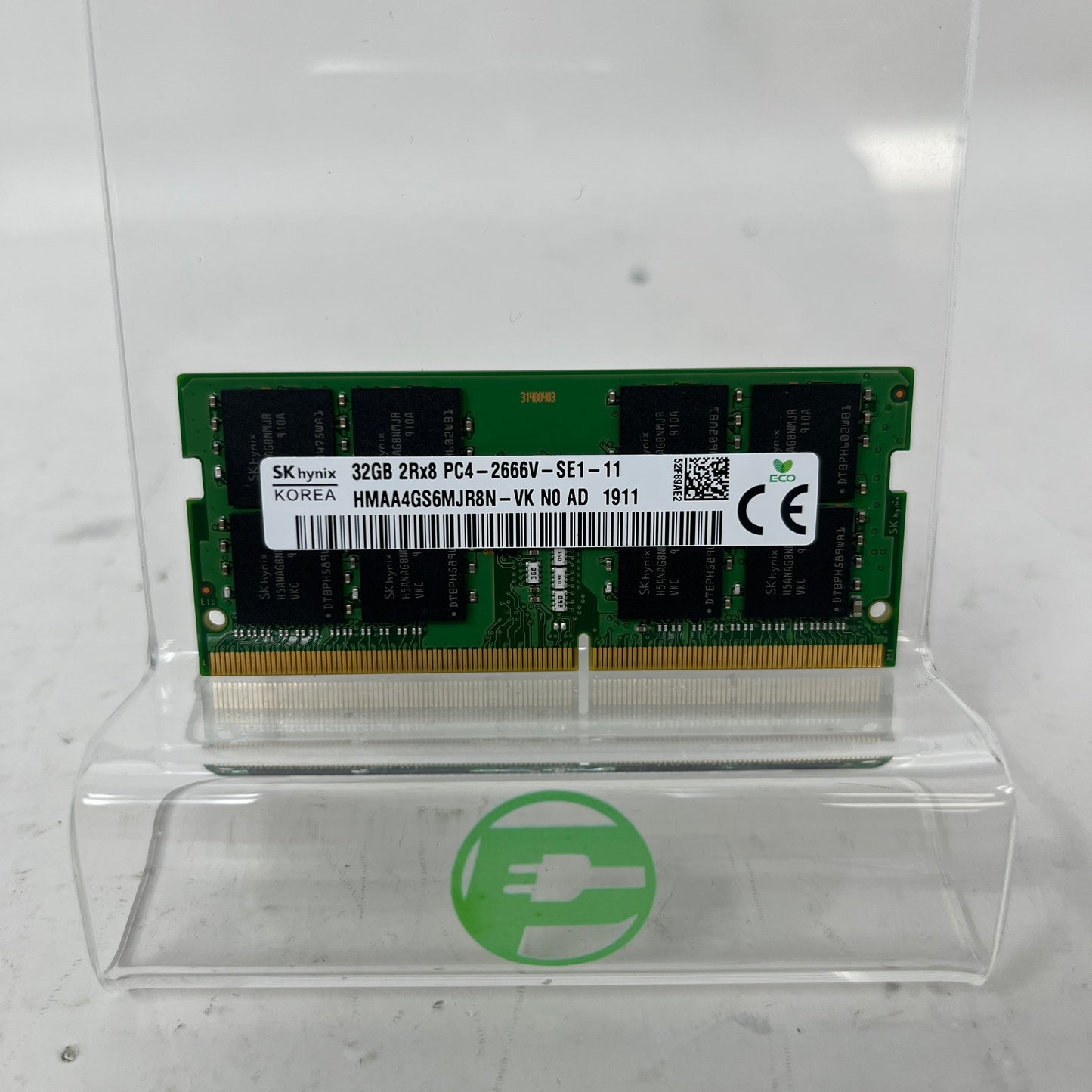 SK Hynix PC4-2666V-SE1 32GB (1x32GB) RAM DDR4 2666MHz HMAA4GS6MJR8N