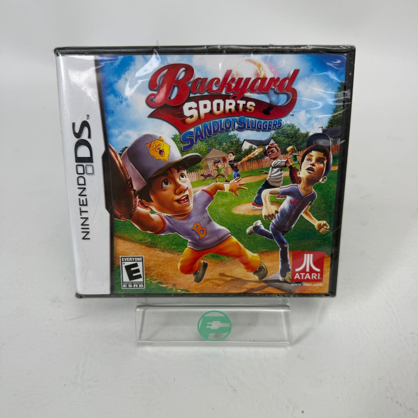 New Backyard Sports: Sandlot Sluggers (Nintendo DS, 2010)