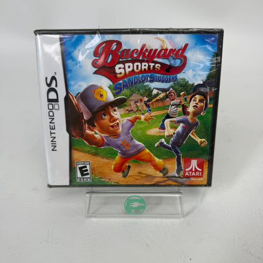 New Backyard Sports: Sandlot Sluggers (Nintendo DS, 2010)