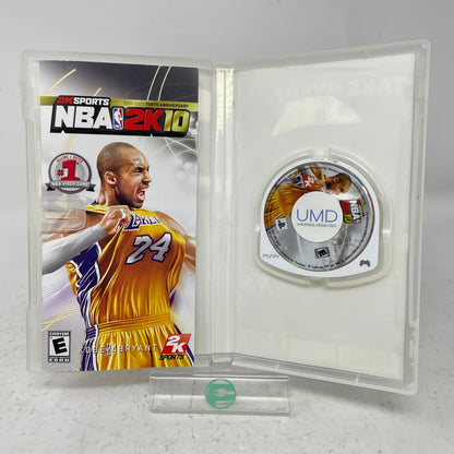 NBA 2K10 (Sony PlayStation Portable PSP, 2009)