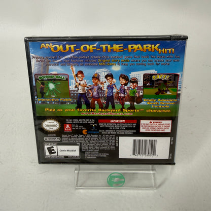 New Backyard Sports: Sandlot Sluggers (Nintendo DS, 2010)