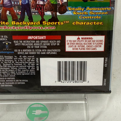 New Backyard Sports: Sandlot Sluggers (Nintendo DS, 2010)