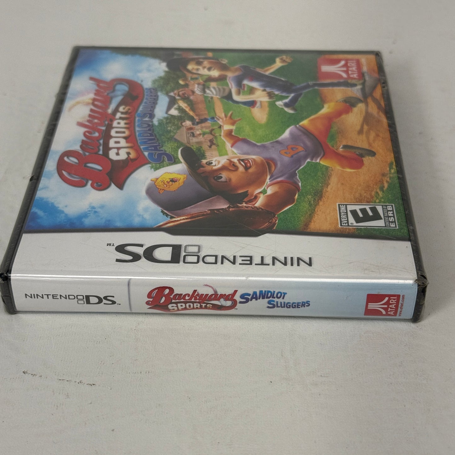 New Backyard Sports: Sandlot Sluggers (Nintendo DS, 2010)