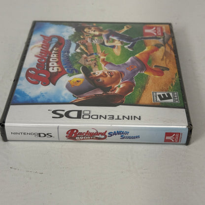 New Backyard Sports: Sandlot Sluggers (Nintendo DS, 2010)